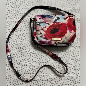 Floral Kate Spade Crossbody Purse